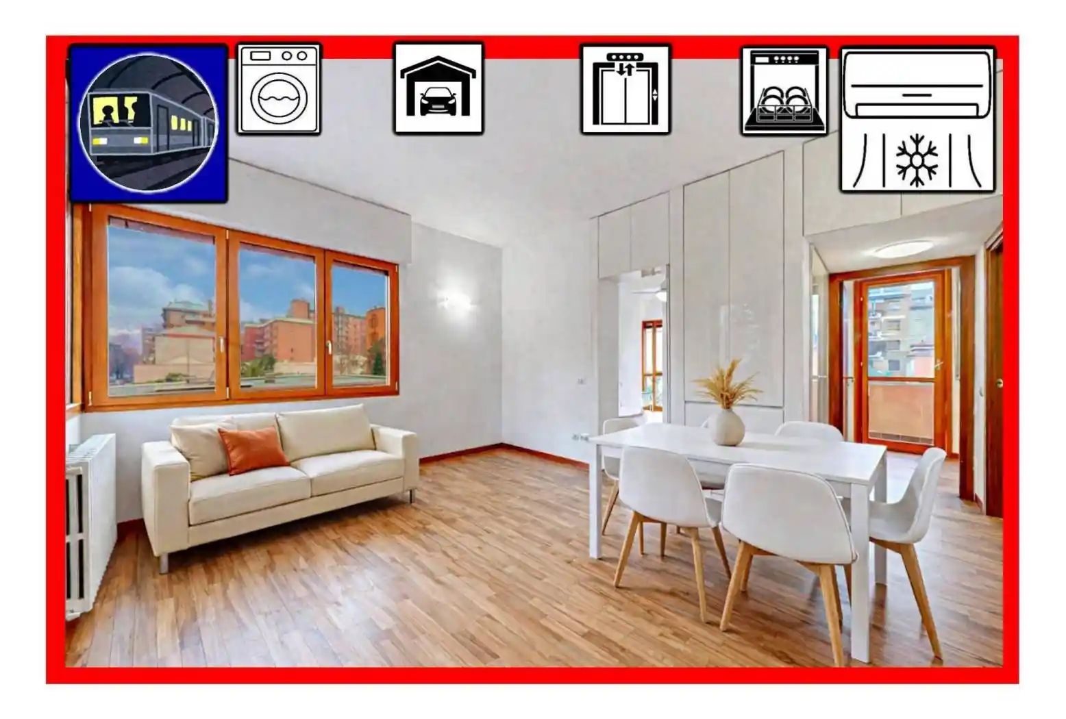 Appartamento in affitto a Milano