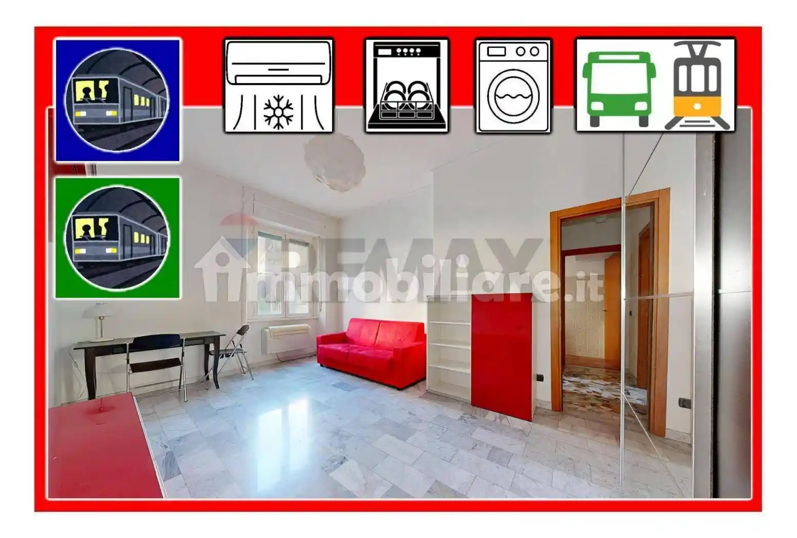 Appartamento in affitto a Milano