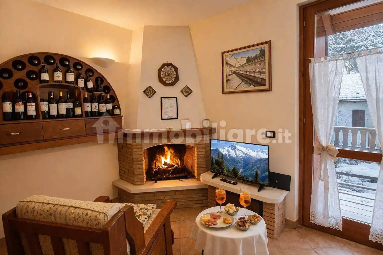 Appartamento in vendita a Rocca di Mezzo