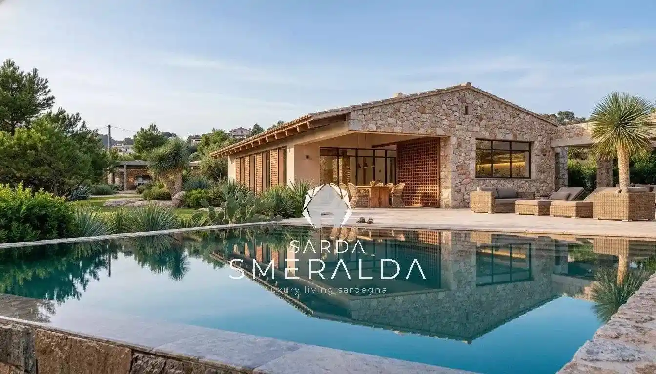 Villa in vendita a Arzachena