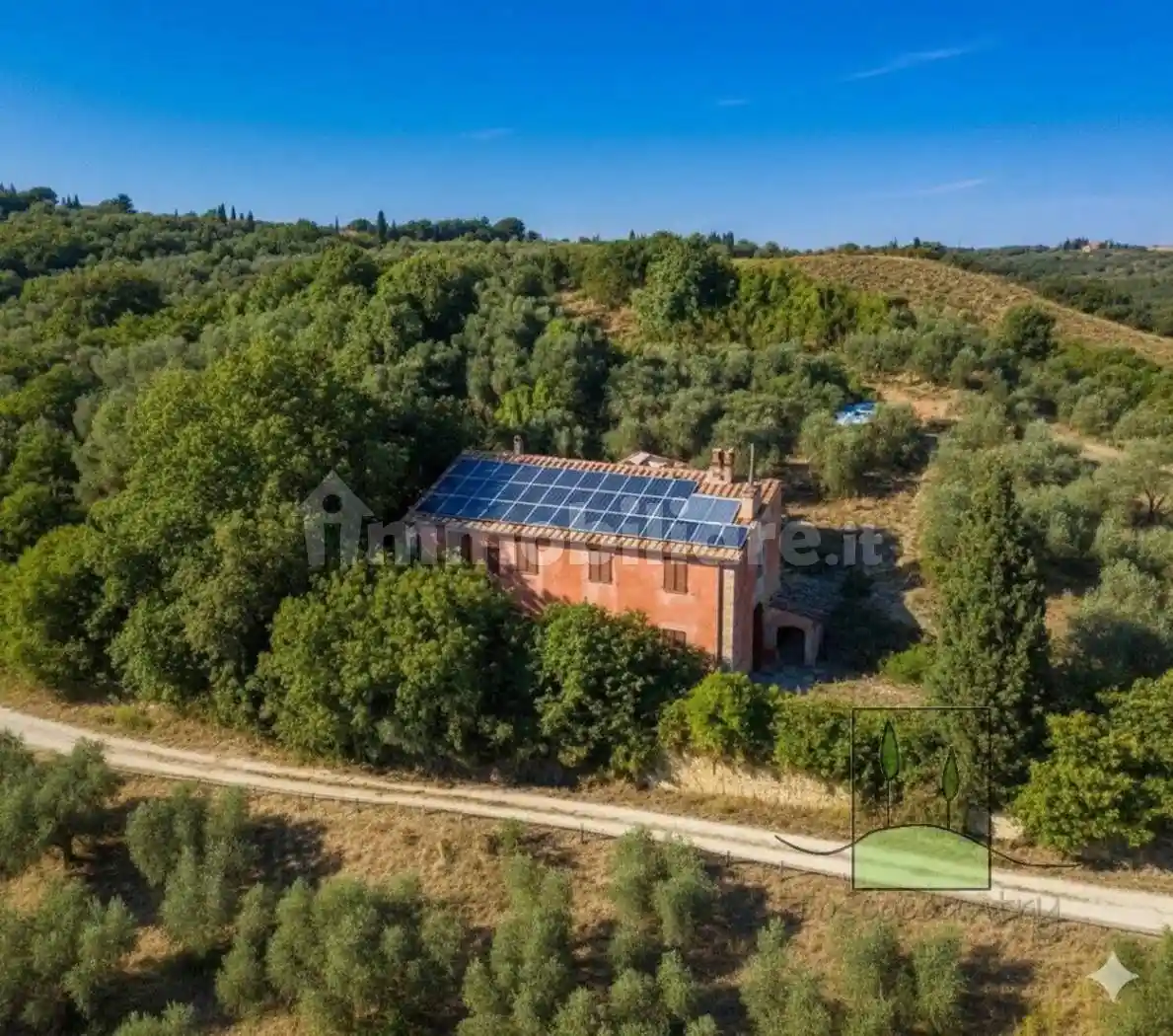 Rustico - Casale in vendita a Calci