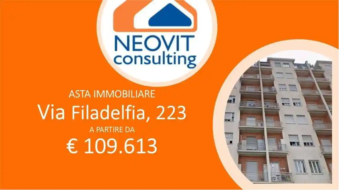 Appartamento in vendita a Torino