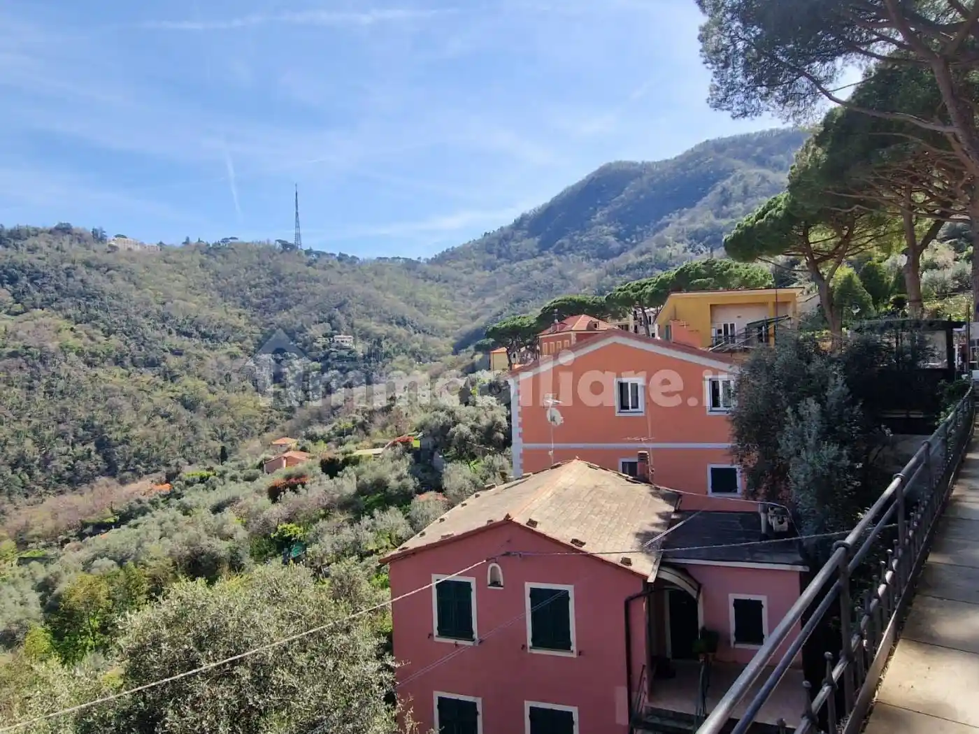 Villetta a schiera in affitto a Camogli