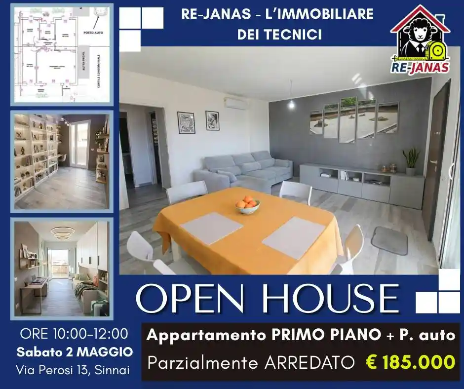 Appartamento in vendita a Sinnai