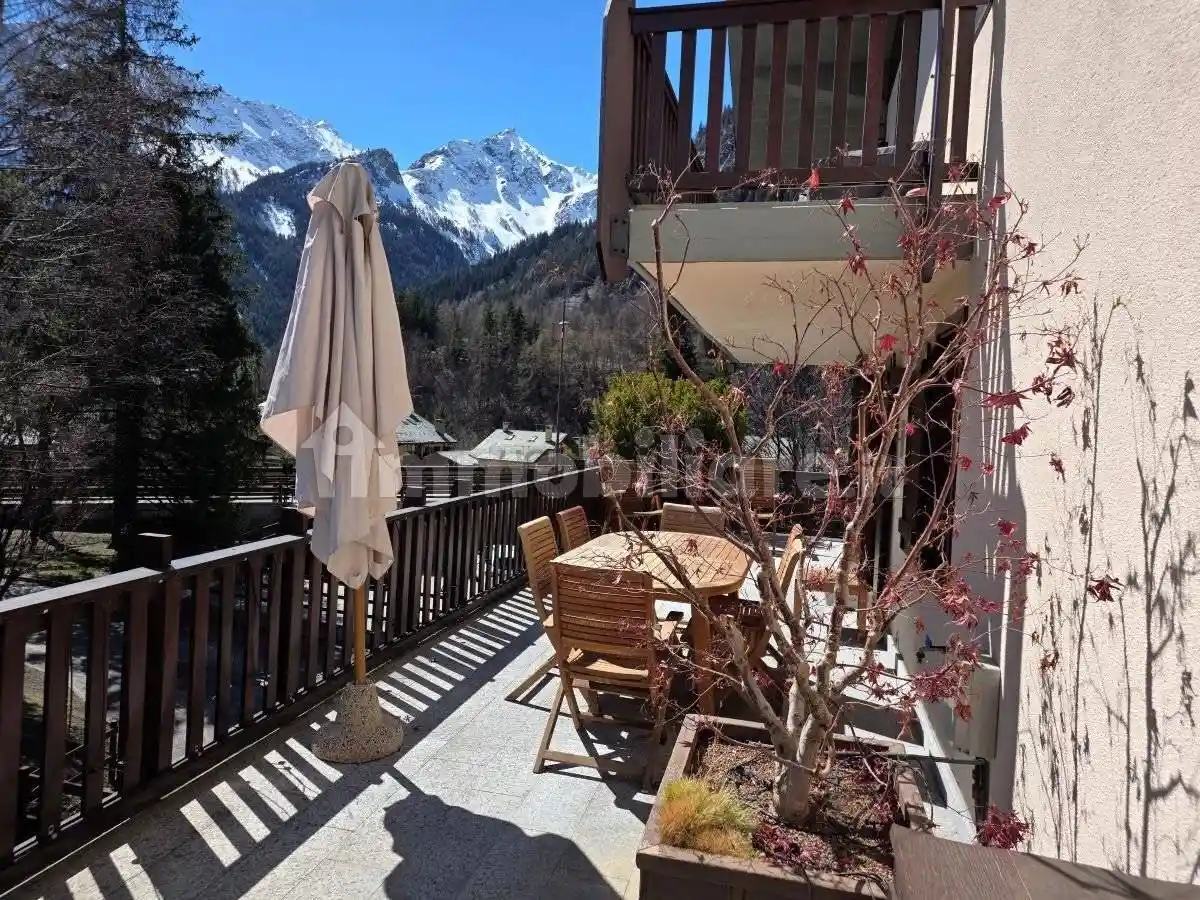 Appartamento in affitto a Courmayeur