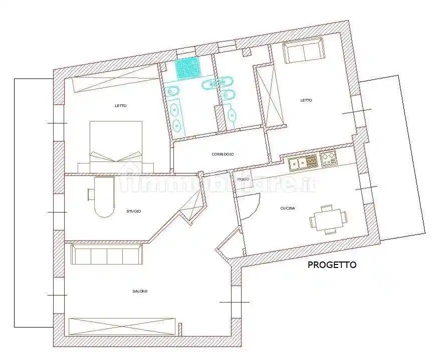 Appartamento in vendita a Gragnano