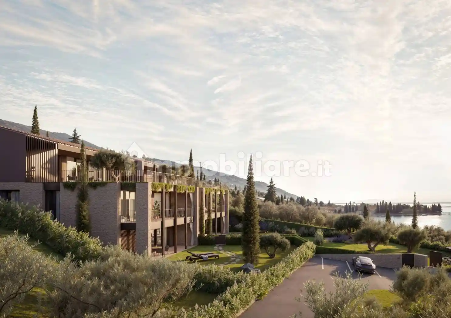 Attico - Mansarda in vendita a Torri del Benaco