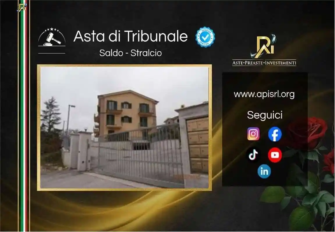 Appartamento in vendita a Montegiorgio