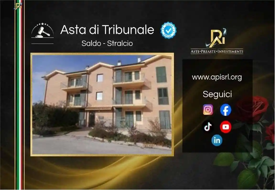 Appartamento in vendita a Montegiorgio