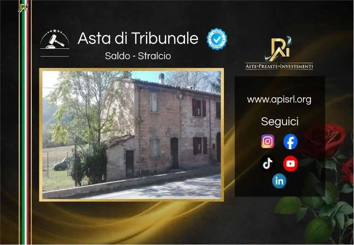 Appartamento in vendita a Acqualagna