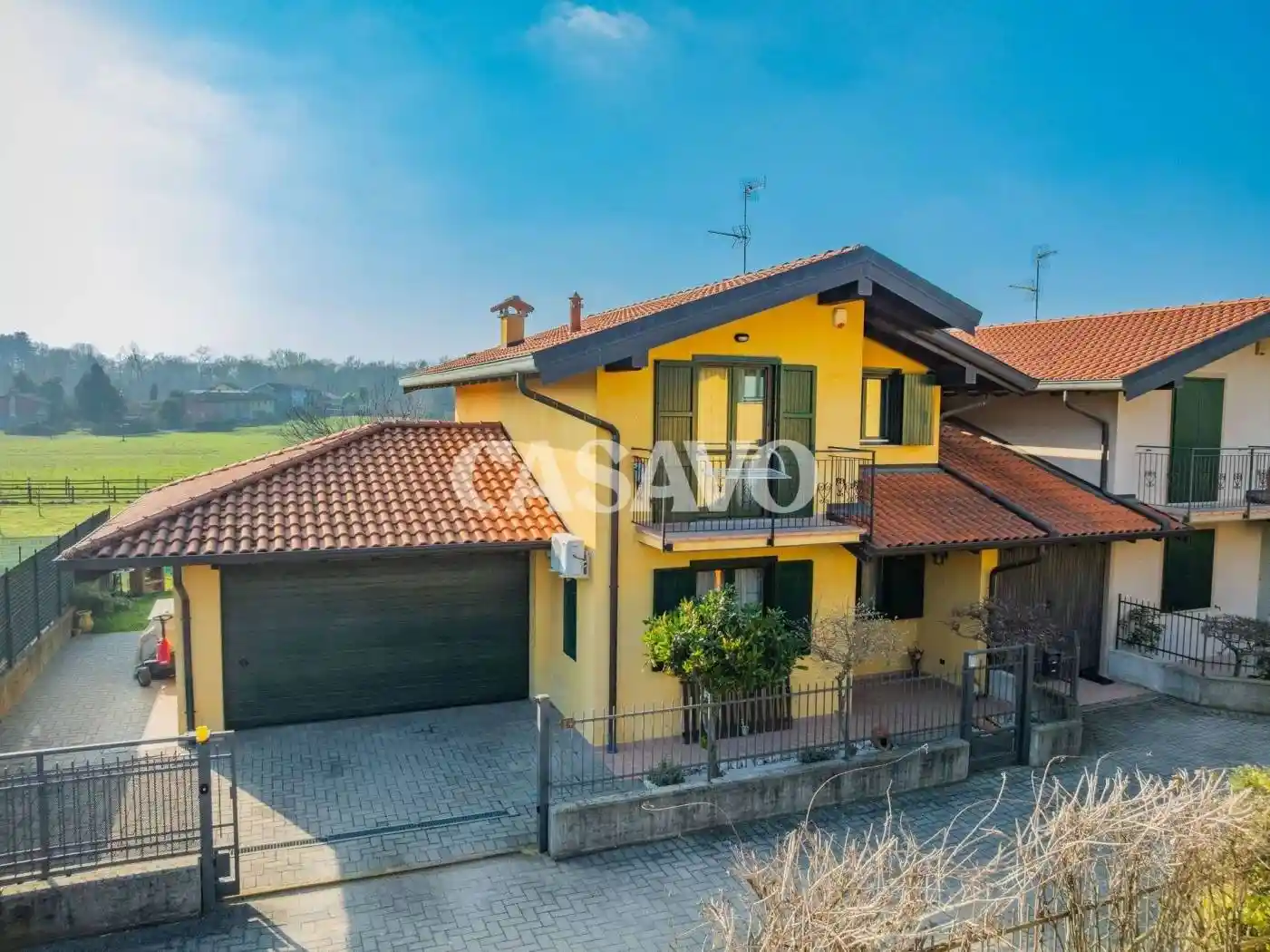 Villa in vendita a Borgo Ticino