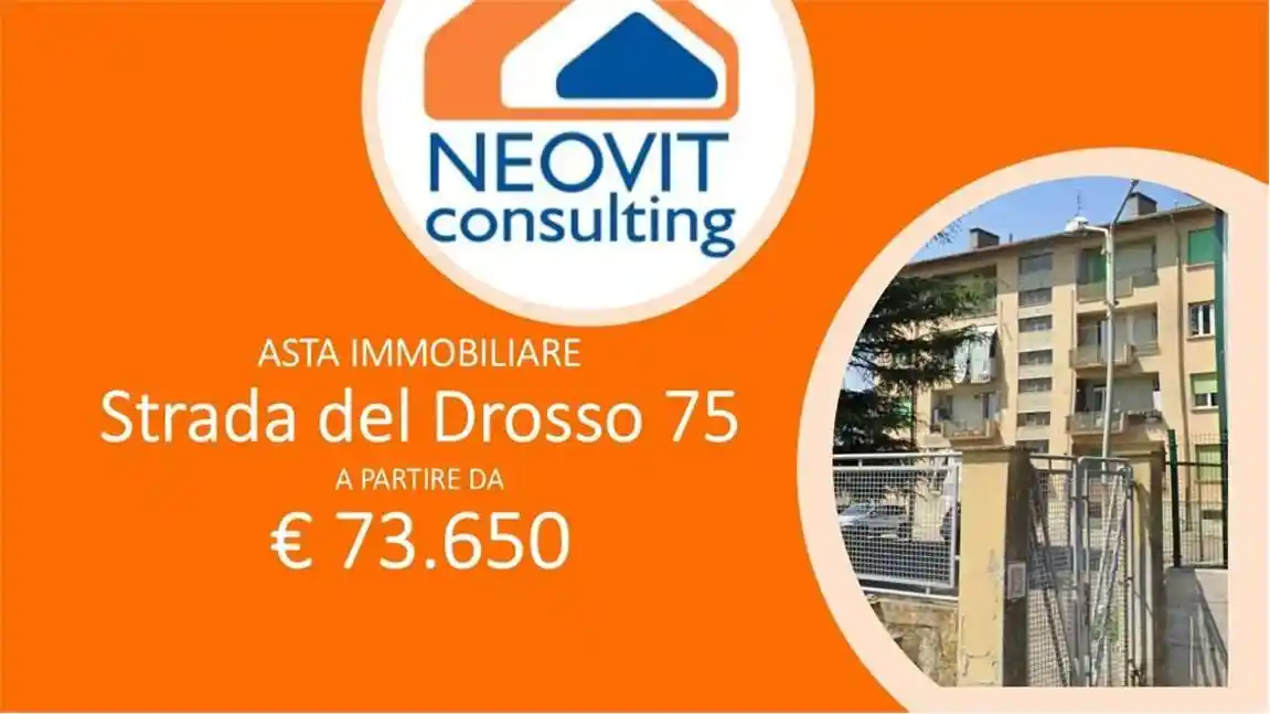 Appartamento in vendita a Torino