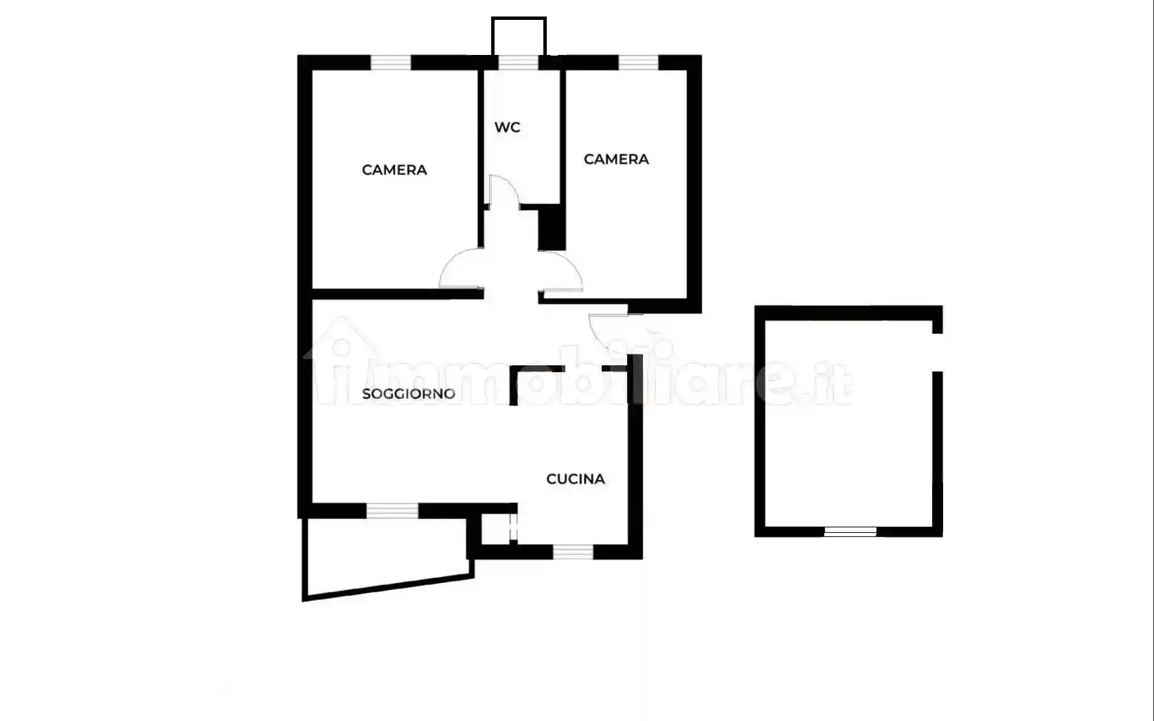 Appartamento in vendita a Bologna