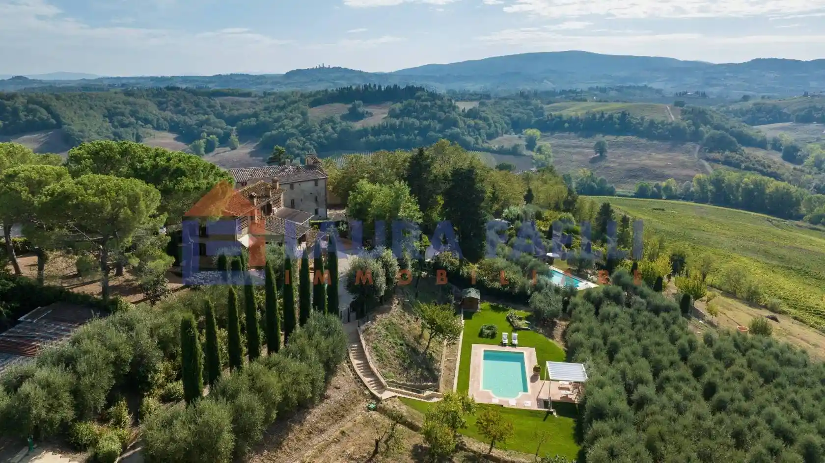 Rustico - Casale in vendita a San Gimignano
