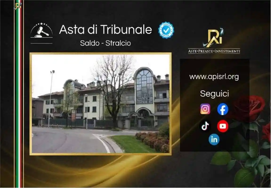 Appartamento in vendita a Treviglio