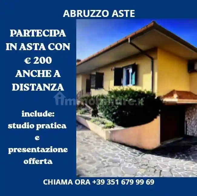Villa in vendita a Pineto