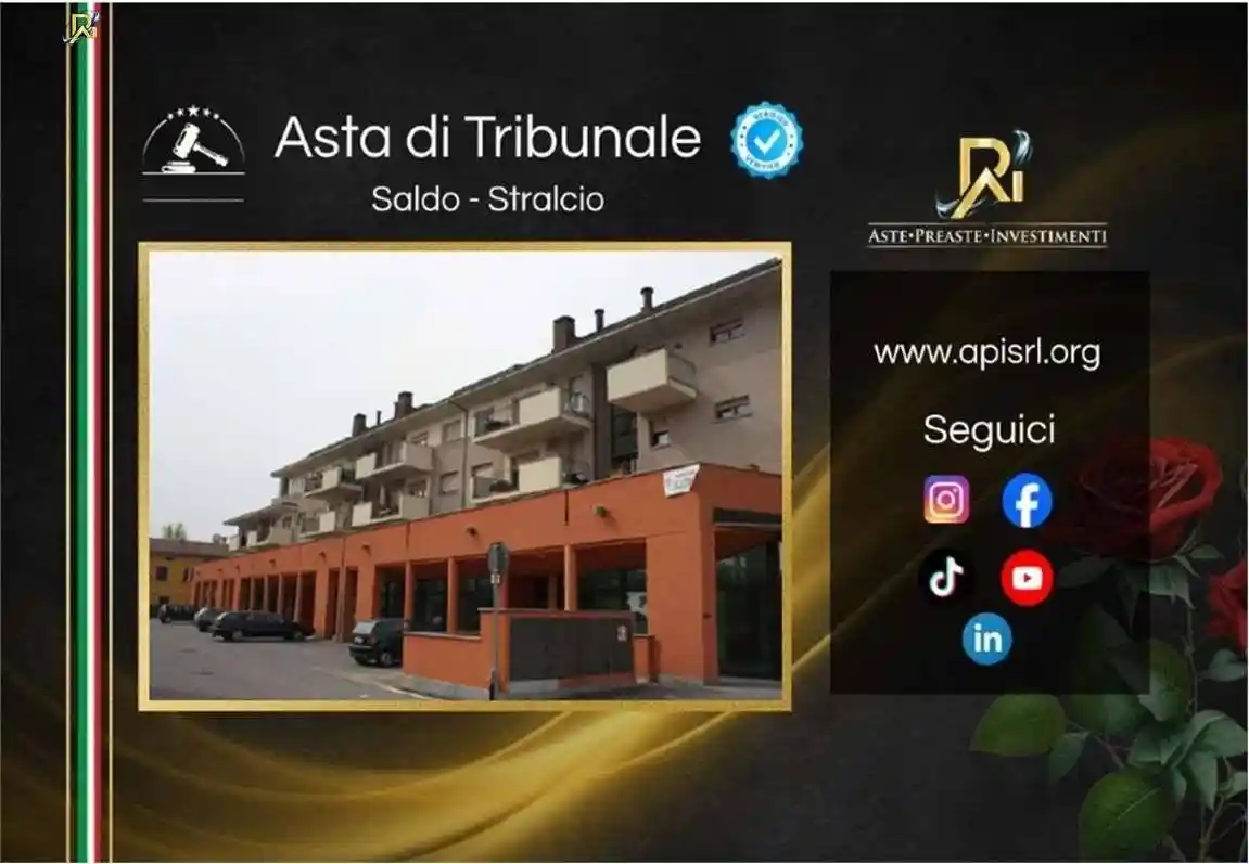 Appartamento in vendita a Treviglio