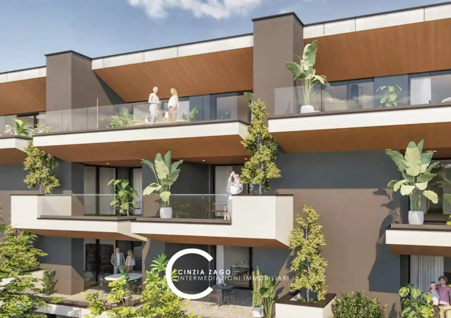 Attico - Mansarda in vendita a Treviso