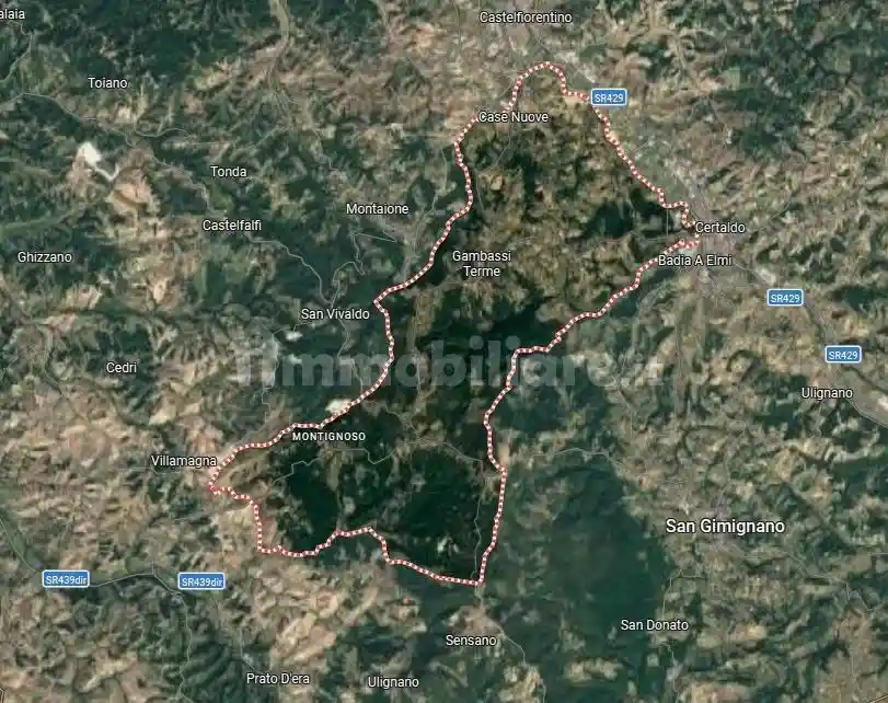 Appartamento in vendita a Gambassi Terme