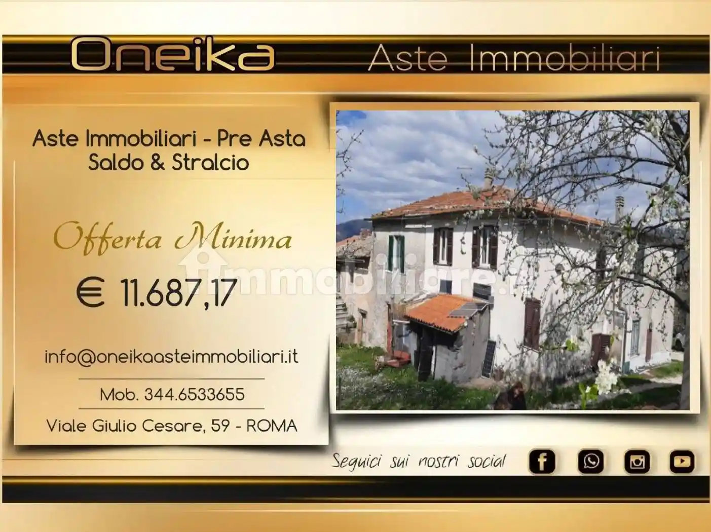 Casa indipendente in vendita a Configni