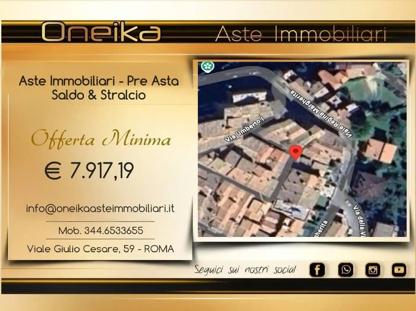 Appartamento in vendita a Castelnuovo di Farfa