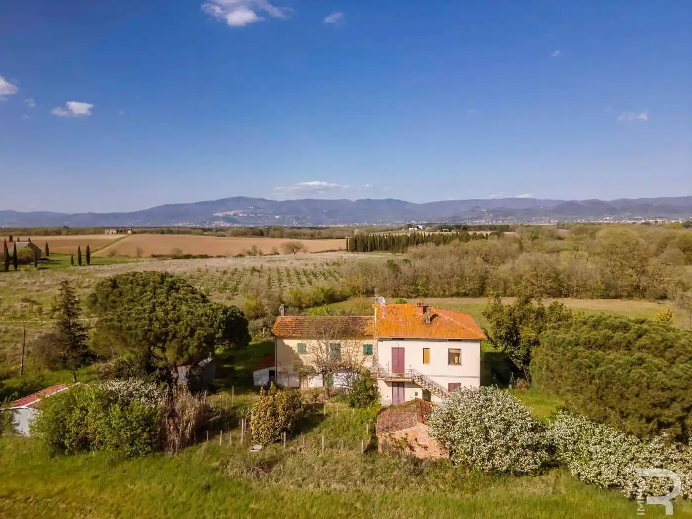 Rustico - Casale in vendita a Cortona