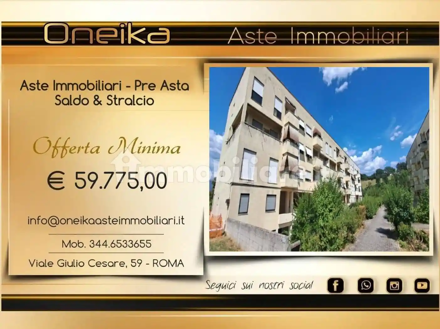 Appartamento in vendita a Rieti