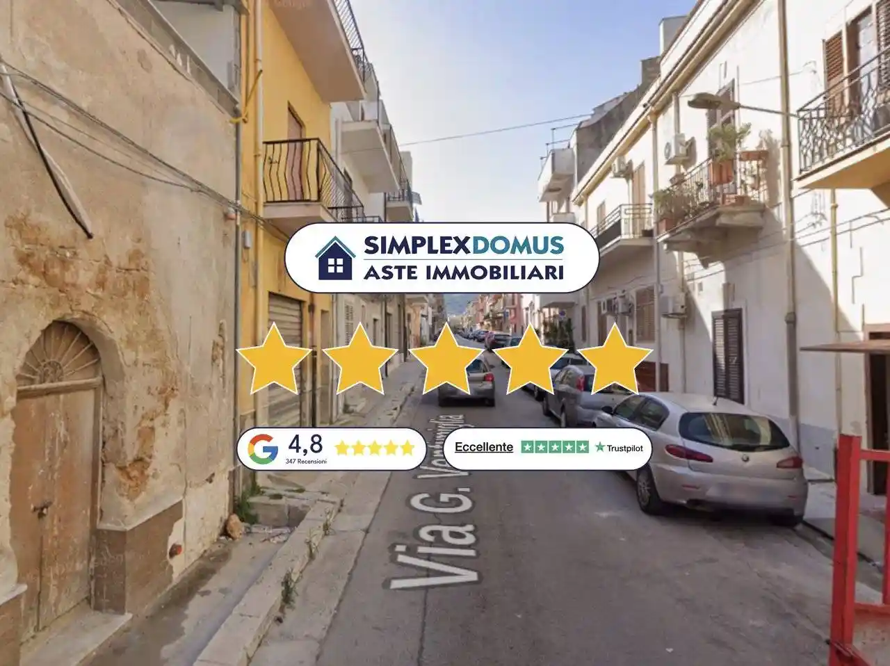 Appartamento in vendita a Terrasini