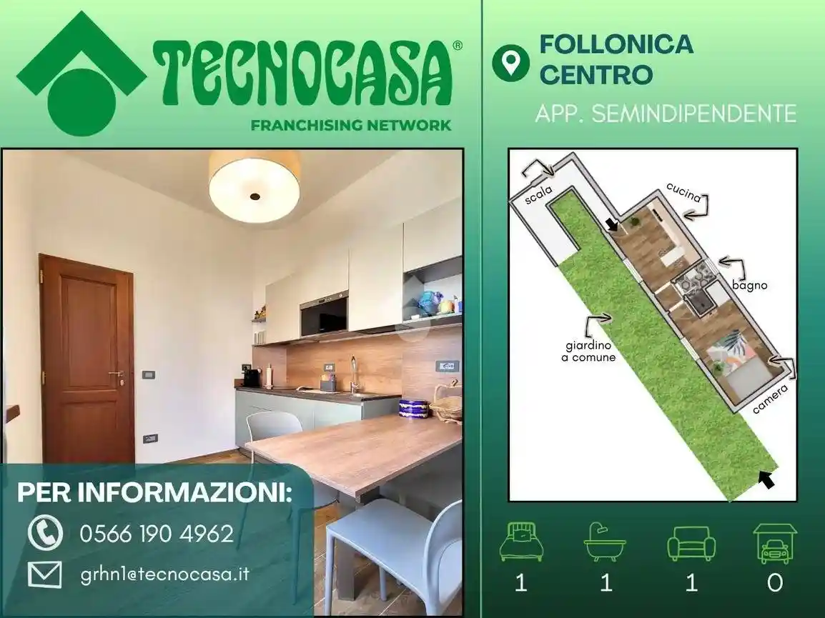 Appartamento in vendita a Follonica