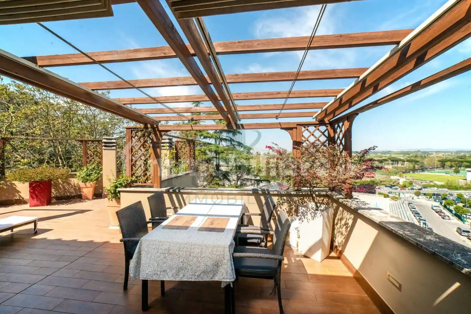 Attico - Mansarda in vendita a Roma