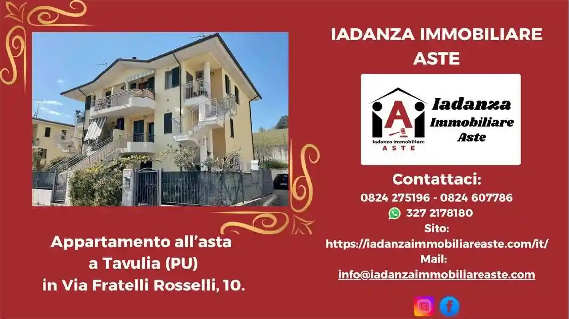 Appartamento in vendita a Tavullia