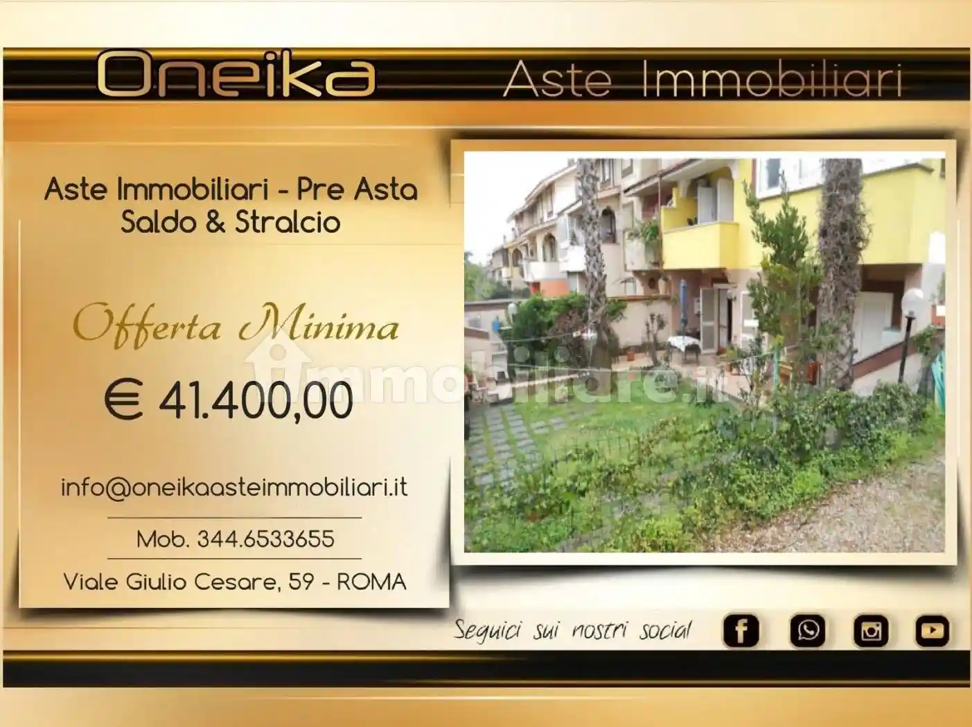 Appartamento in vendita a Ardea