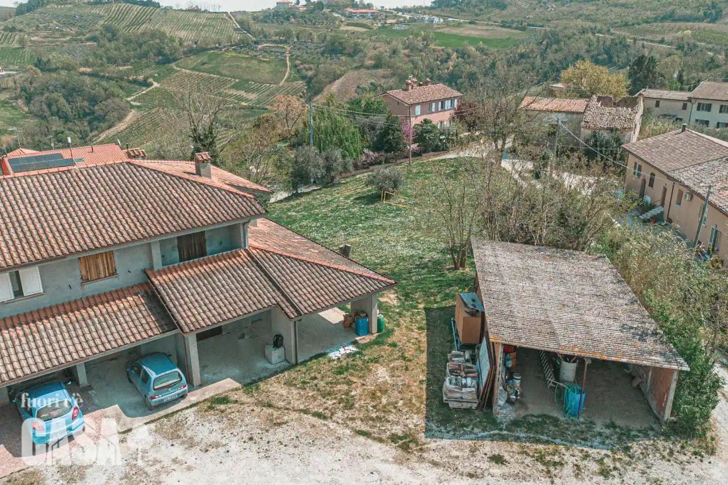 Villa in vendita a Roncofreddo