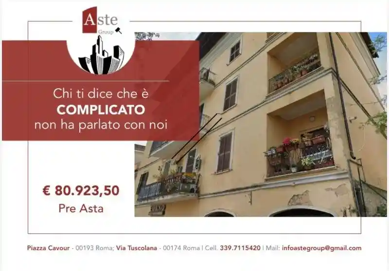 Appartamento in vendita a Ciciliano