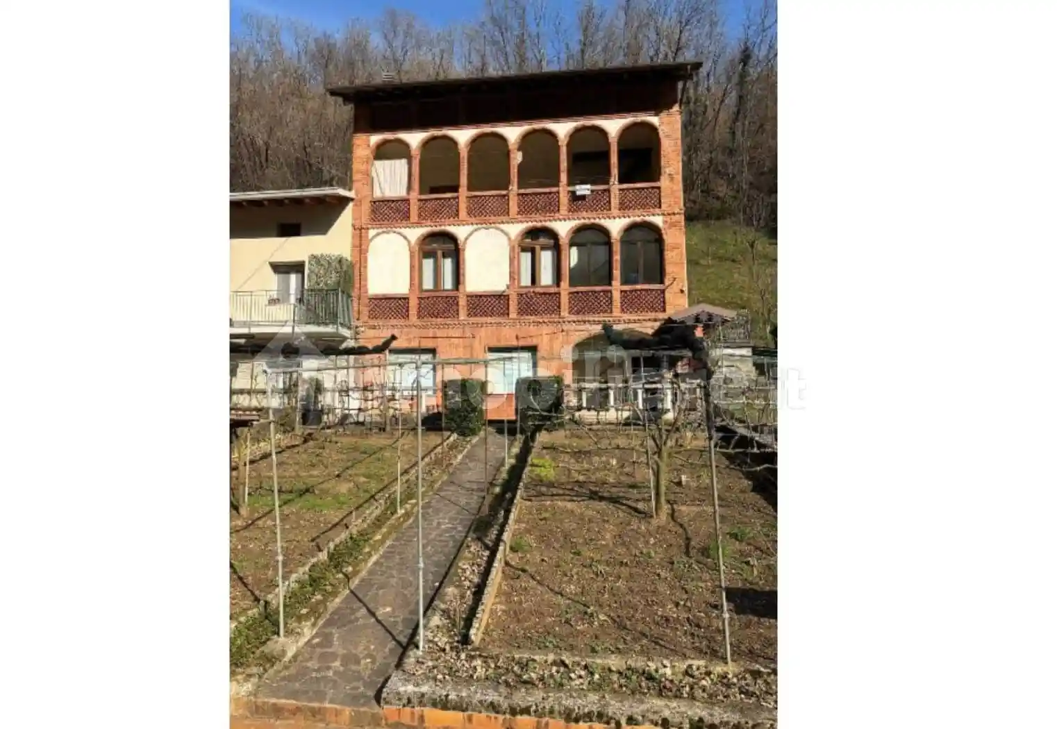 Casa indipendente in vendita a Vertova