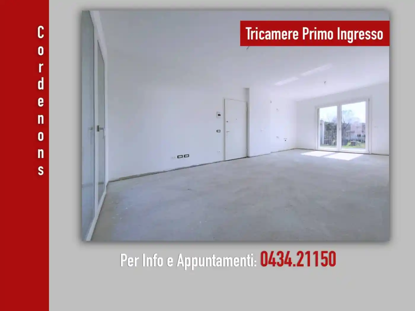 Appartamento in vendita a Cordenons
