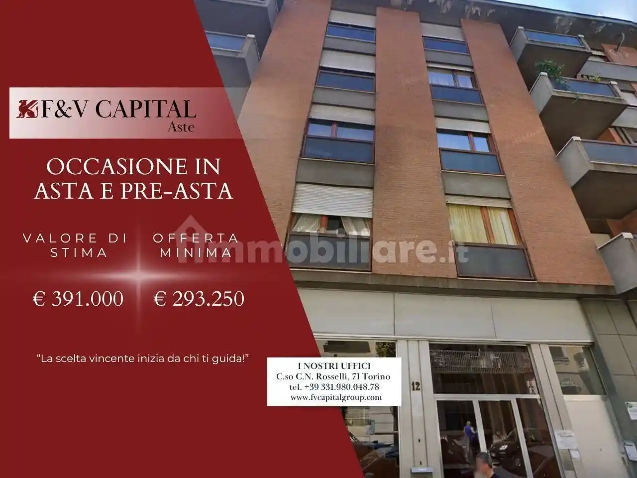 Appartamento in vendita a Torino