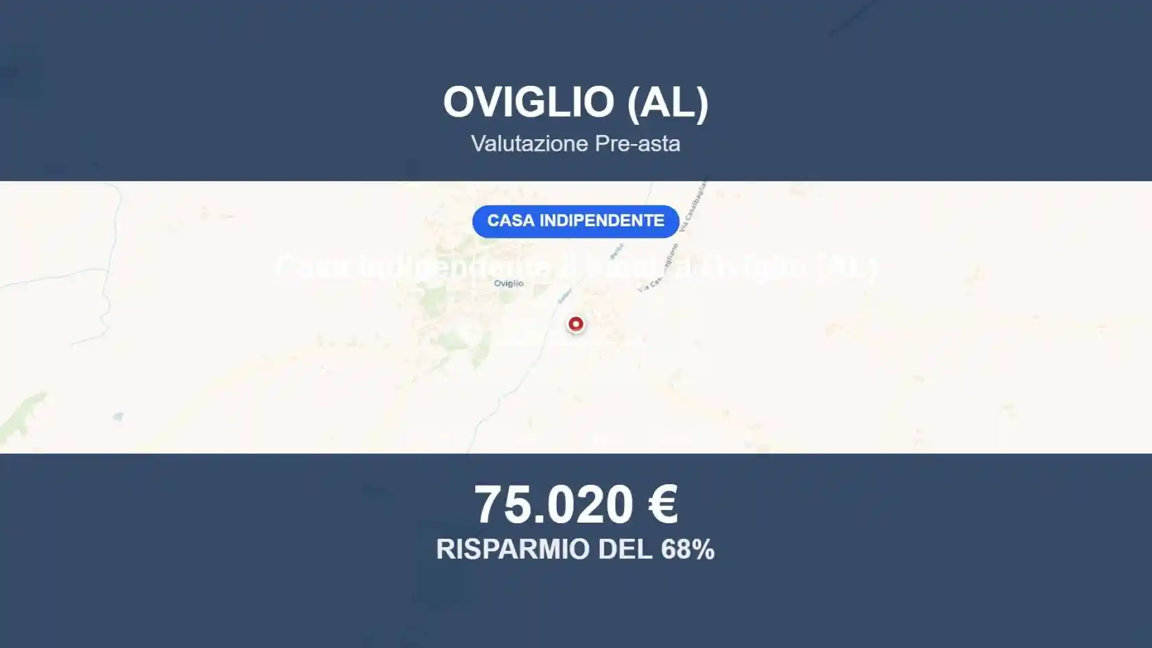 Villa in vendita a Oviglio