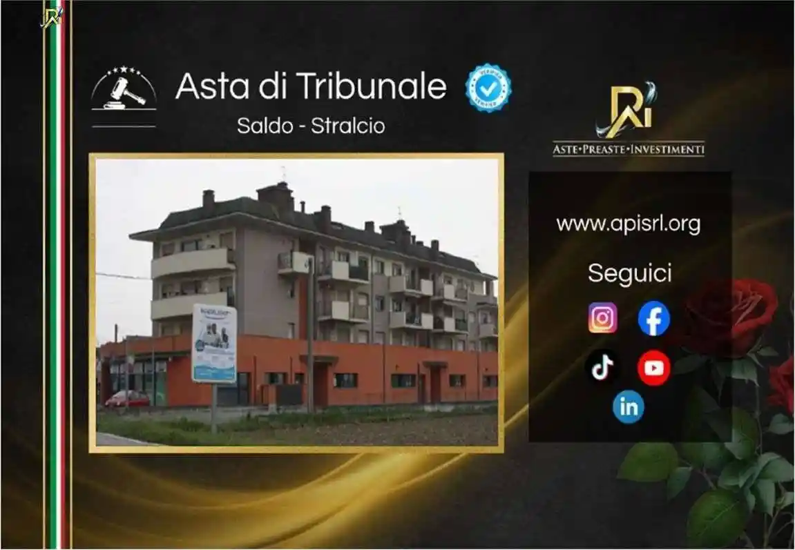 Appartamento in vendita a Treviglio