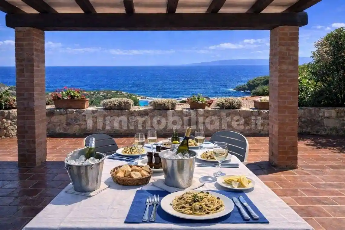 Villa in vendita a Isola del Giglio