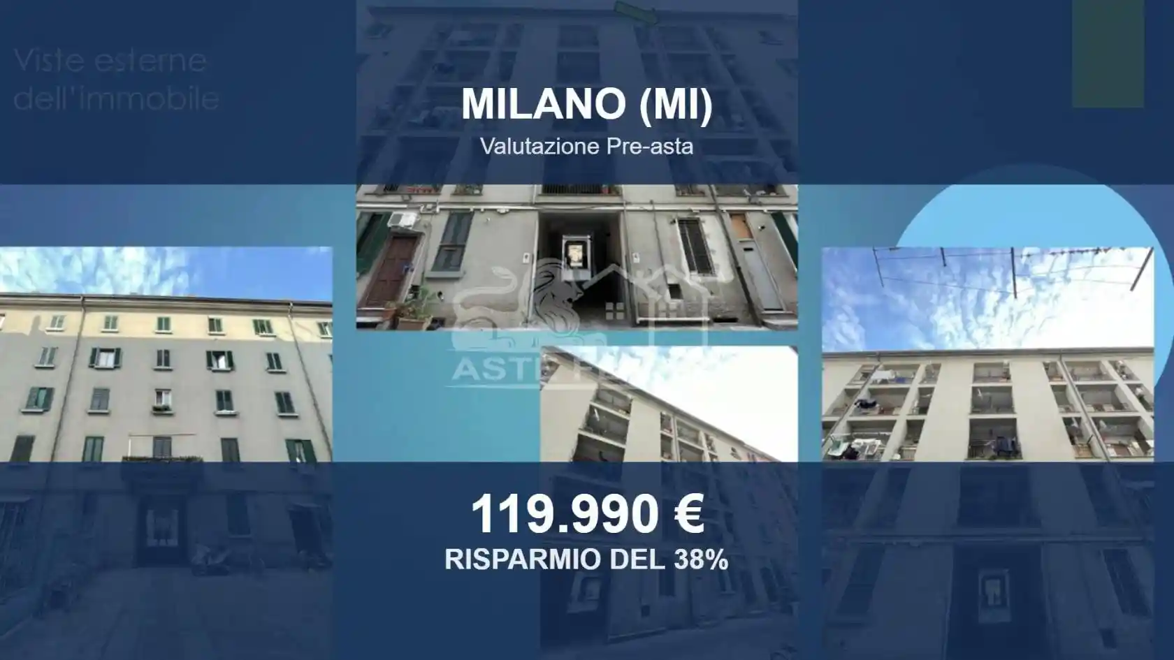 Appartamento in vendita a Milano