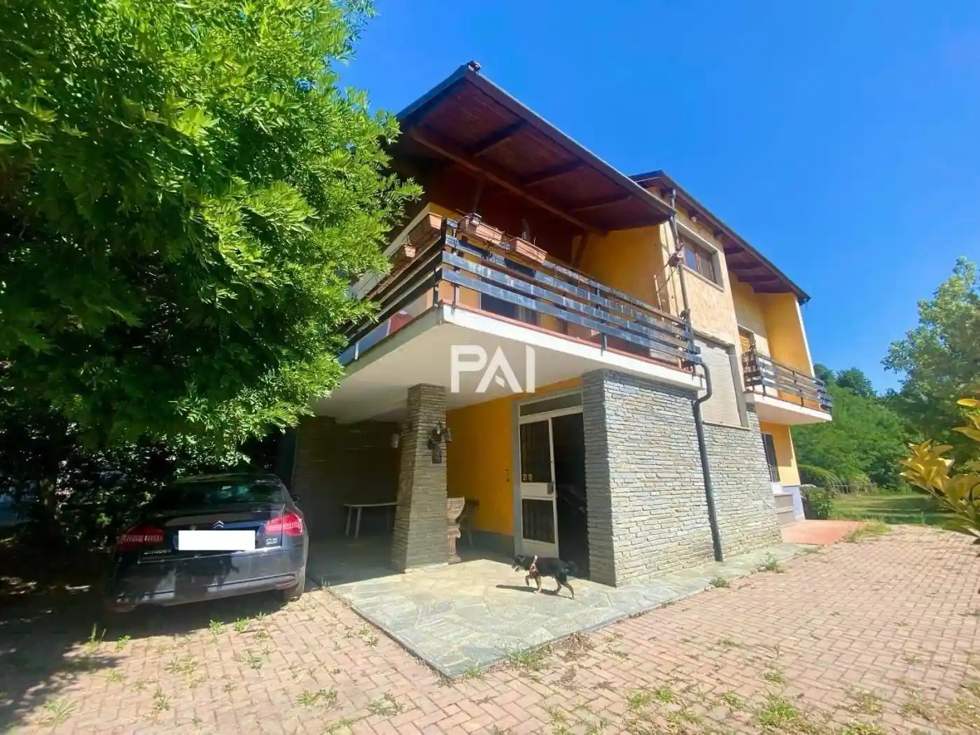 Villa in vendita a San Carlo Canavese