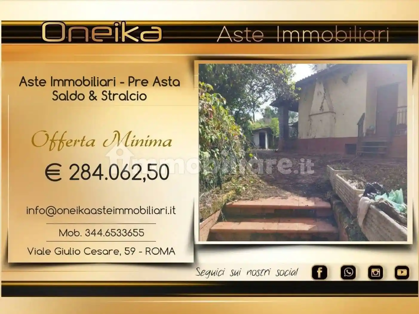 Villa in vendita a Nepi