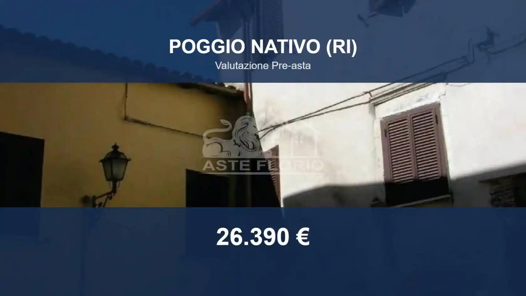 Appartamento in vendita a Poggio Nativo