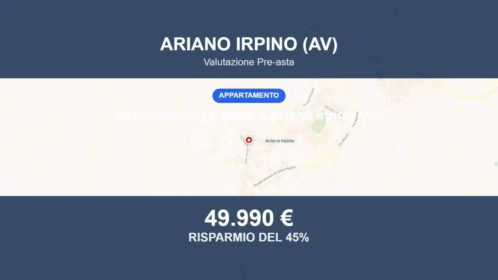 Appartamento in vendita a Ariano Irpino