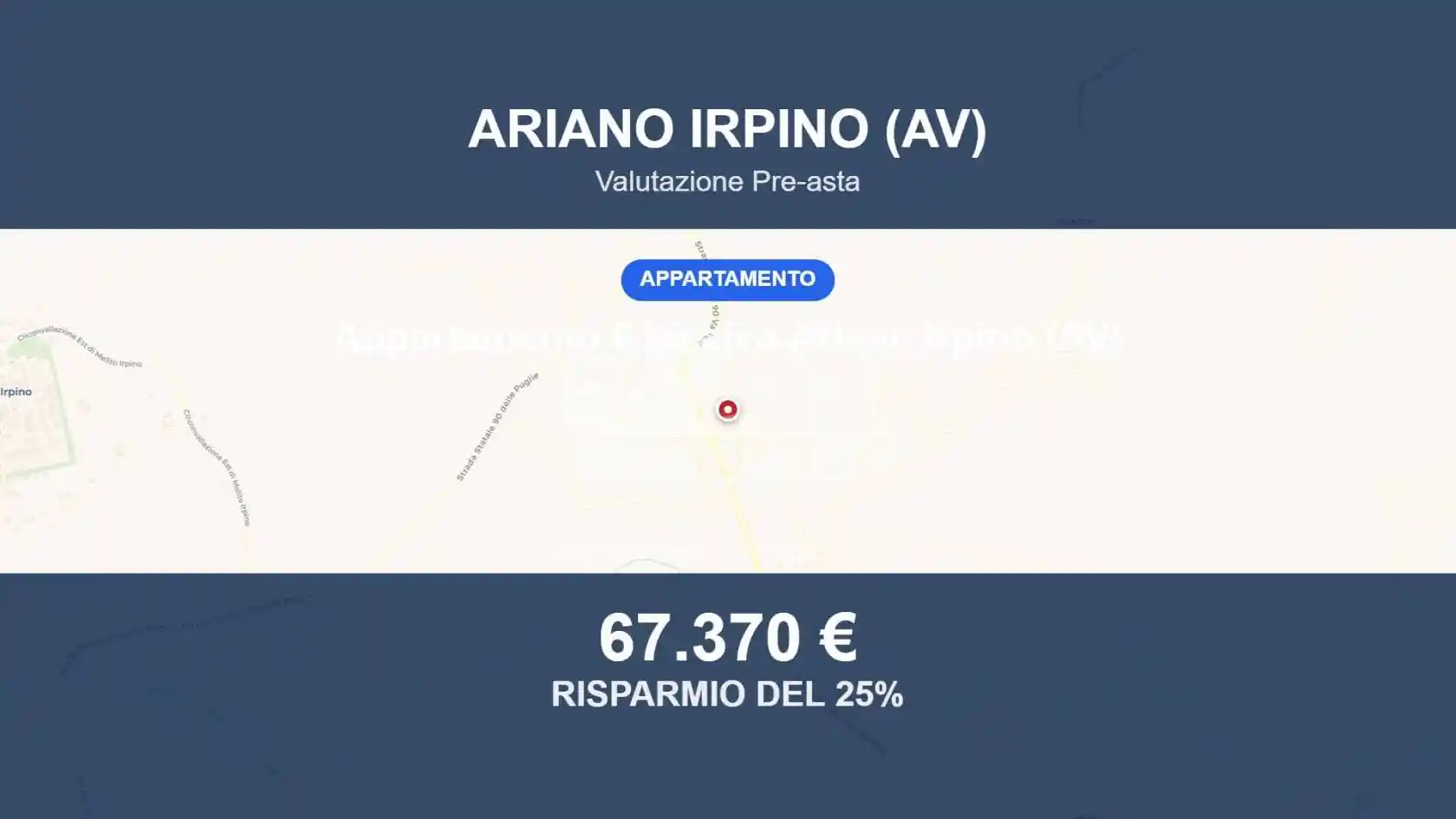 Appartamento in vendita a Ariano Irpino