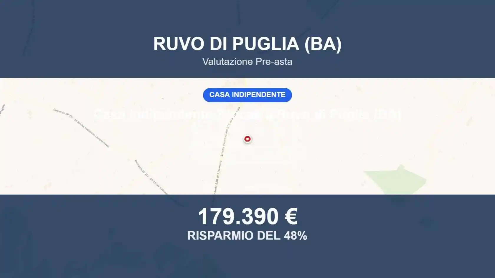 Villa in vendita a Ruvo di Puglia