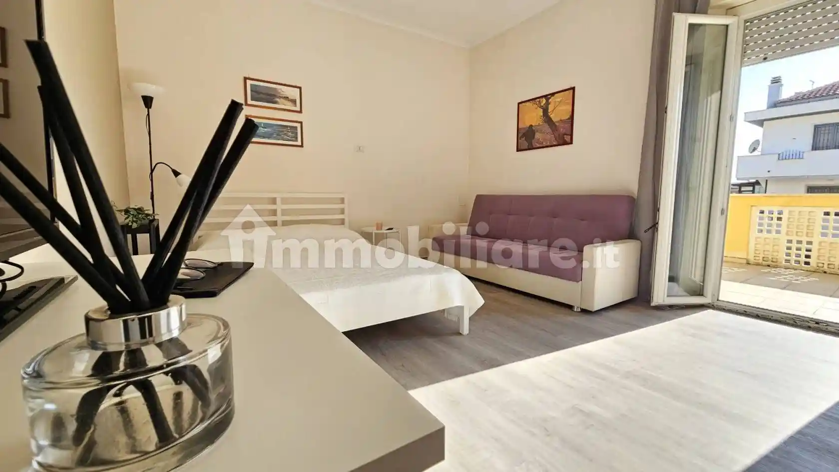 Appartamento in affitto a Fiumicino