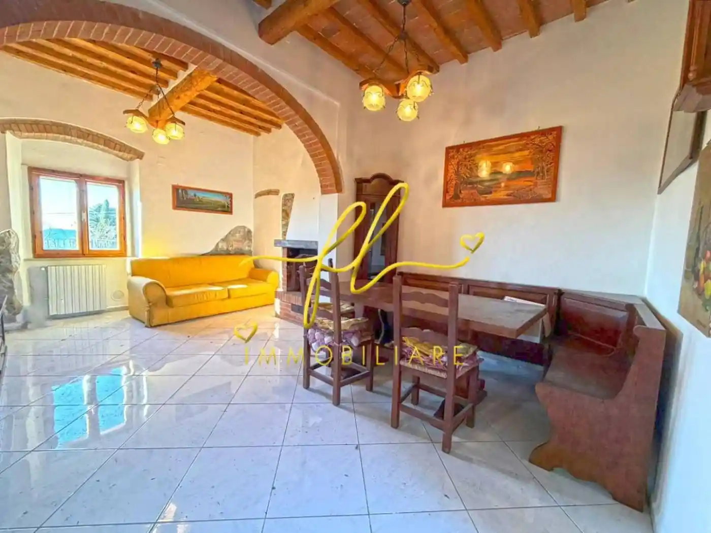 Casa indipendente in vendita a Castellina Marittima