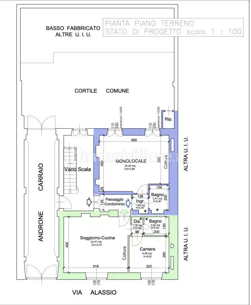 Appartamento in vendita a Torino